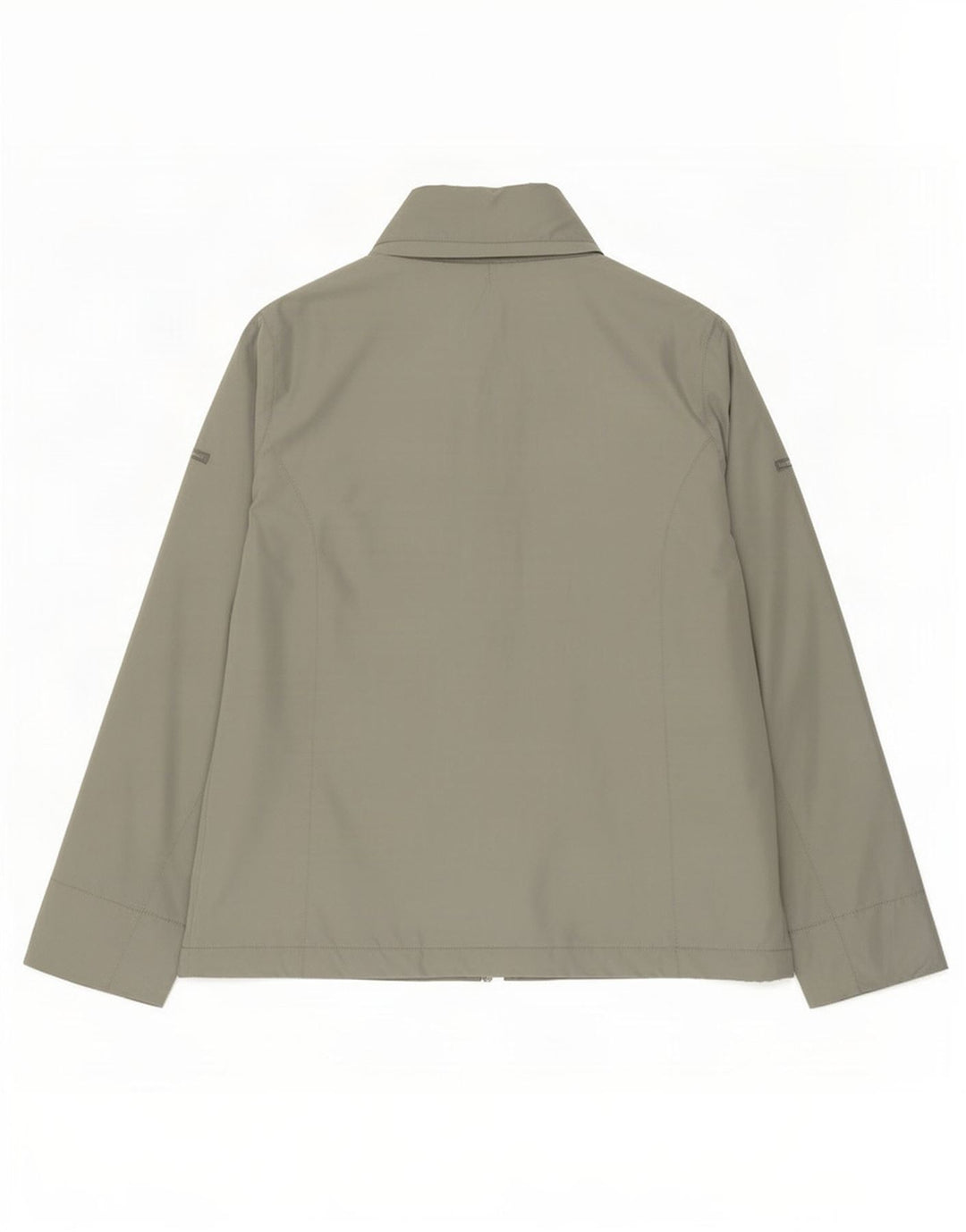 Champion Mens Bomber Jacket UK 36 Small Grey Polyester