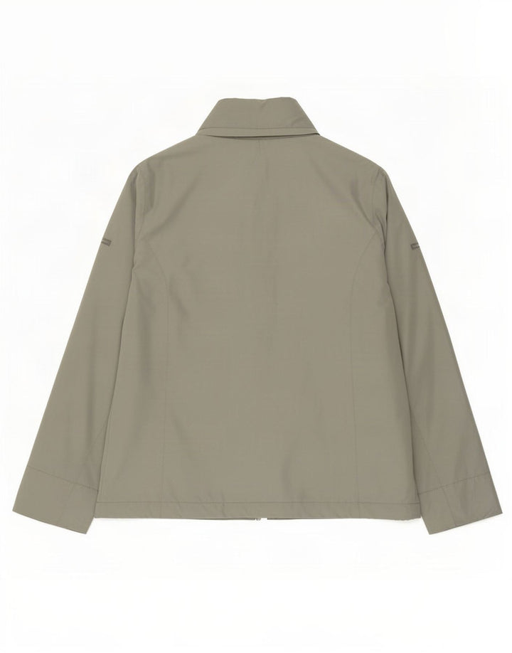 Champion Mens Bomber Jacket UK 36 Small Grey Polyester