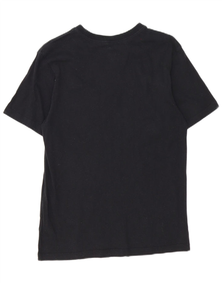 Nike Mens T-Shirt Top Small Black Cotton