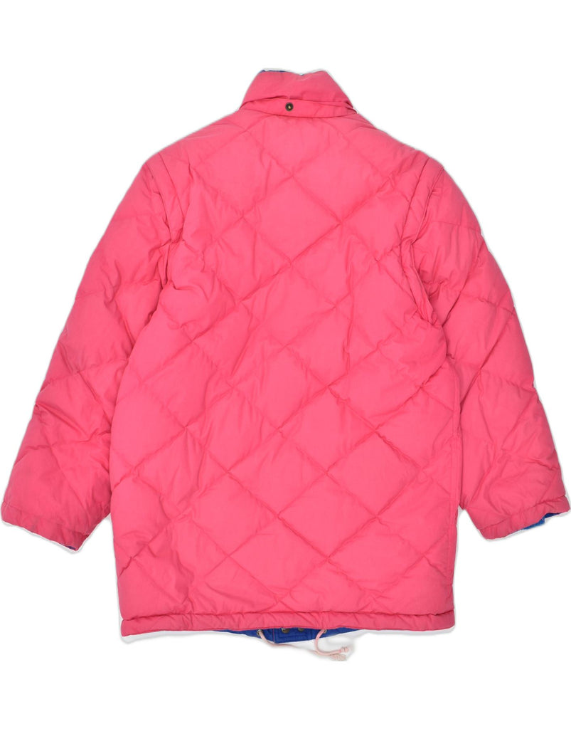 VINTAGE Womens Padded Jacket UK 14 Large Pink | Vintage | Thrift | Second-Hand | Used Clothing | Messina Hembry 