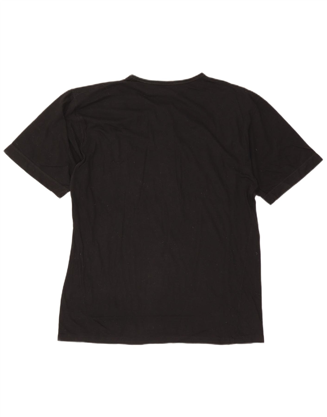 Fila Womens T-Shirt Top UK 14 Large Black