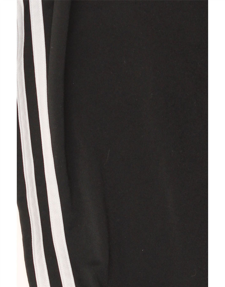 Adidas Boys Tracksuit Trousers 11-12 Years  Black Polyester