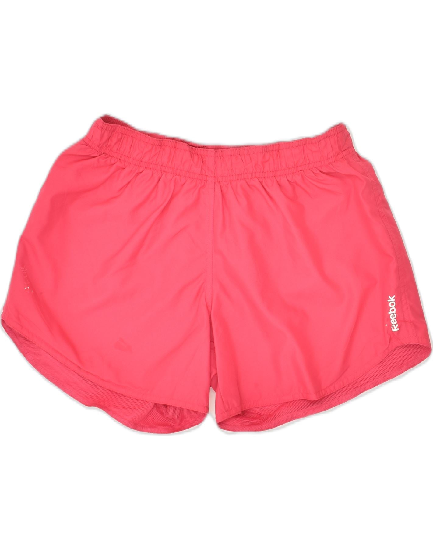 Reebok shorts womens clearance red