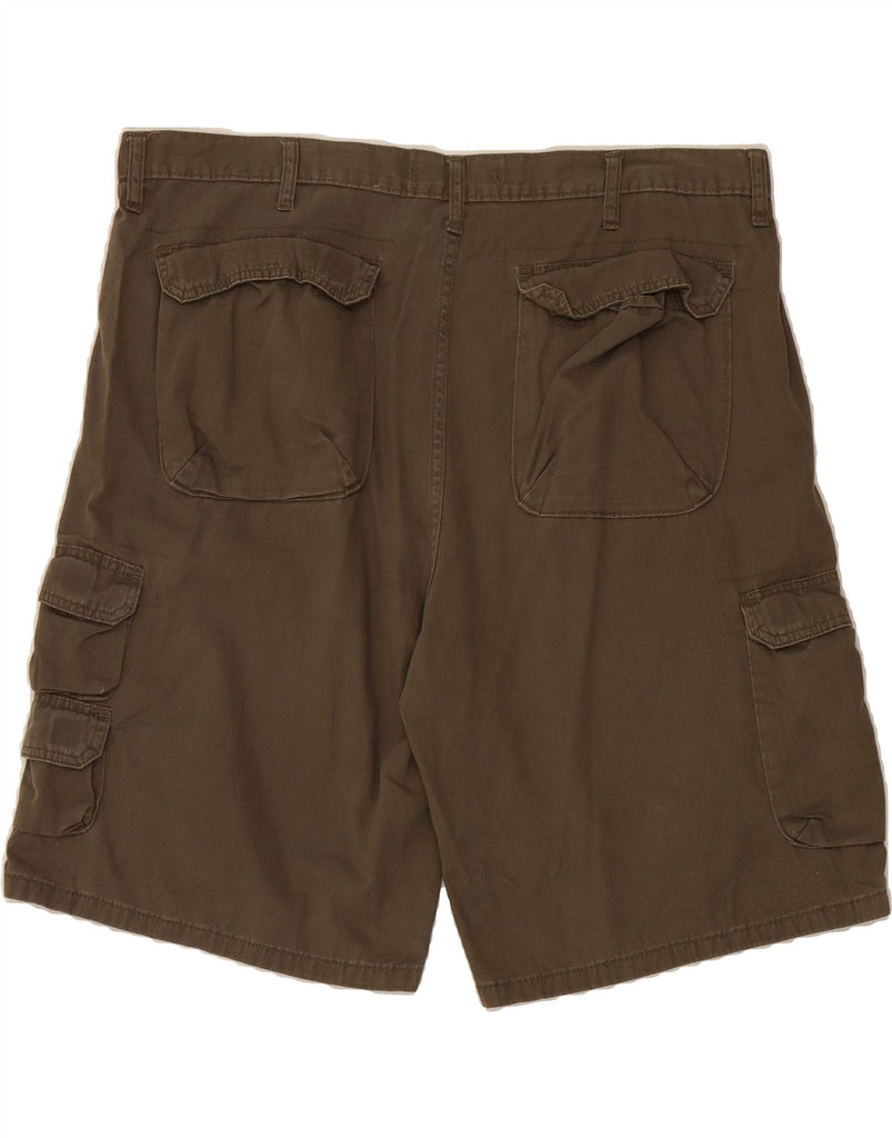 WRANGLER Mens Cargo Shorts W40 XL Brown Cotton Vintage Wrangler and Second-Hand Wrangler from Messina Hembry 
