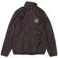 Adidas Mens Rain Jacket UK 38 Medium Black Polyester