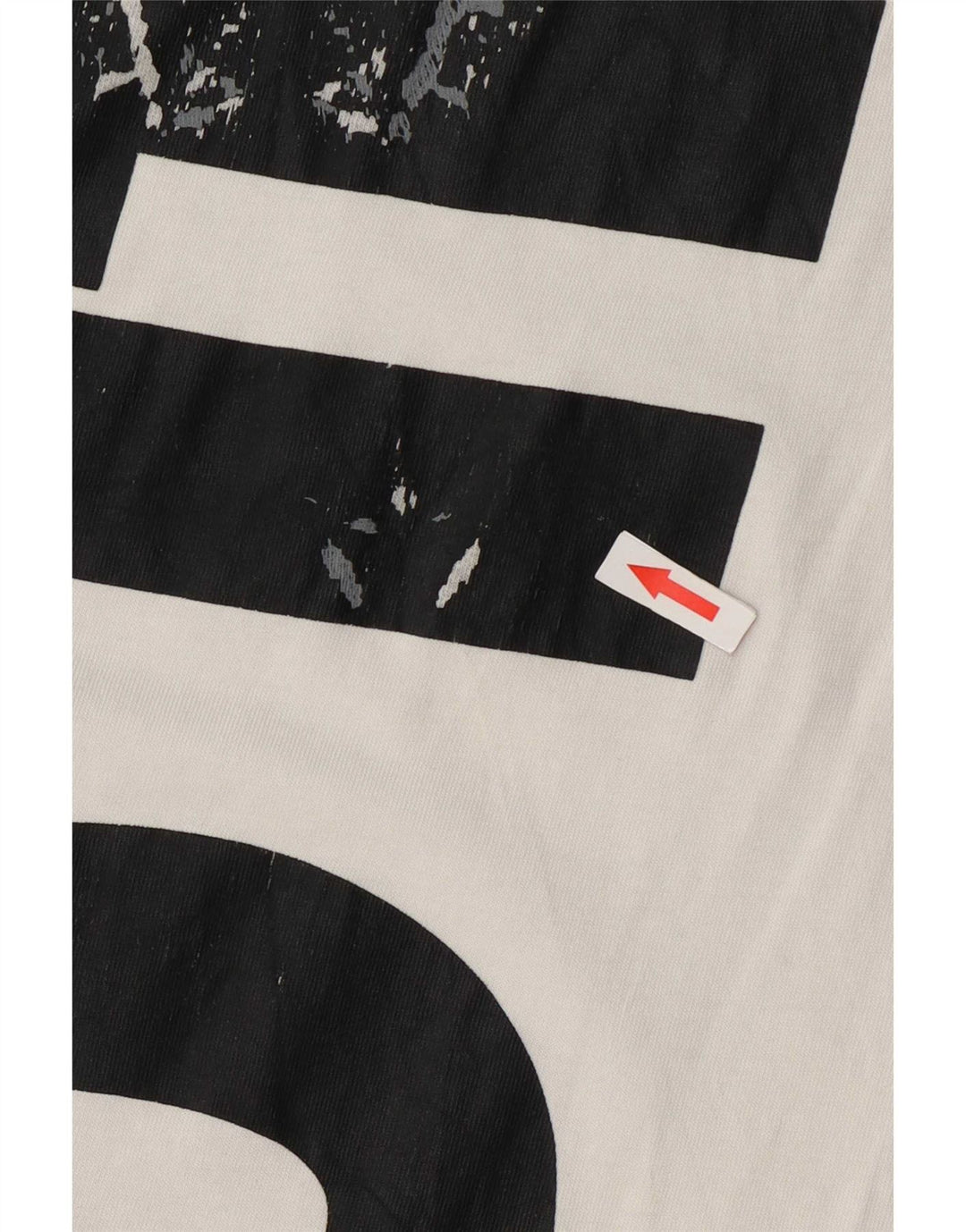 Nike Mens Graphic Vest Top XL White Cotton
