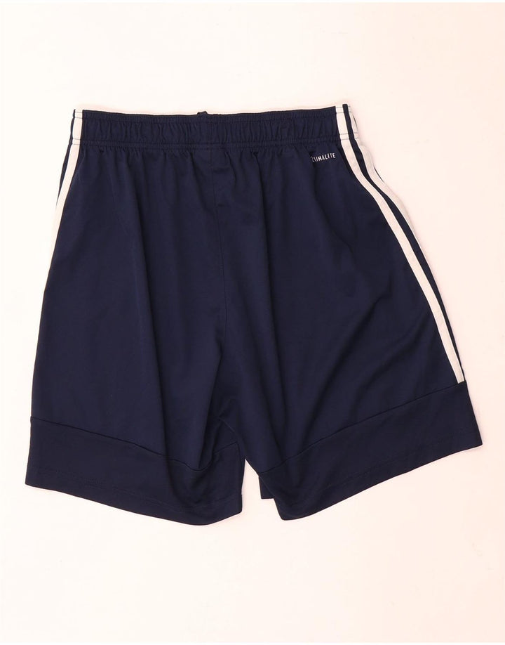 Adidas Mens Climalite Sport Shorts Medium Navy Blue Polyester