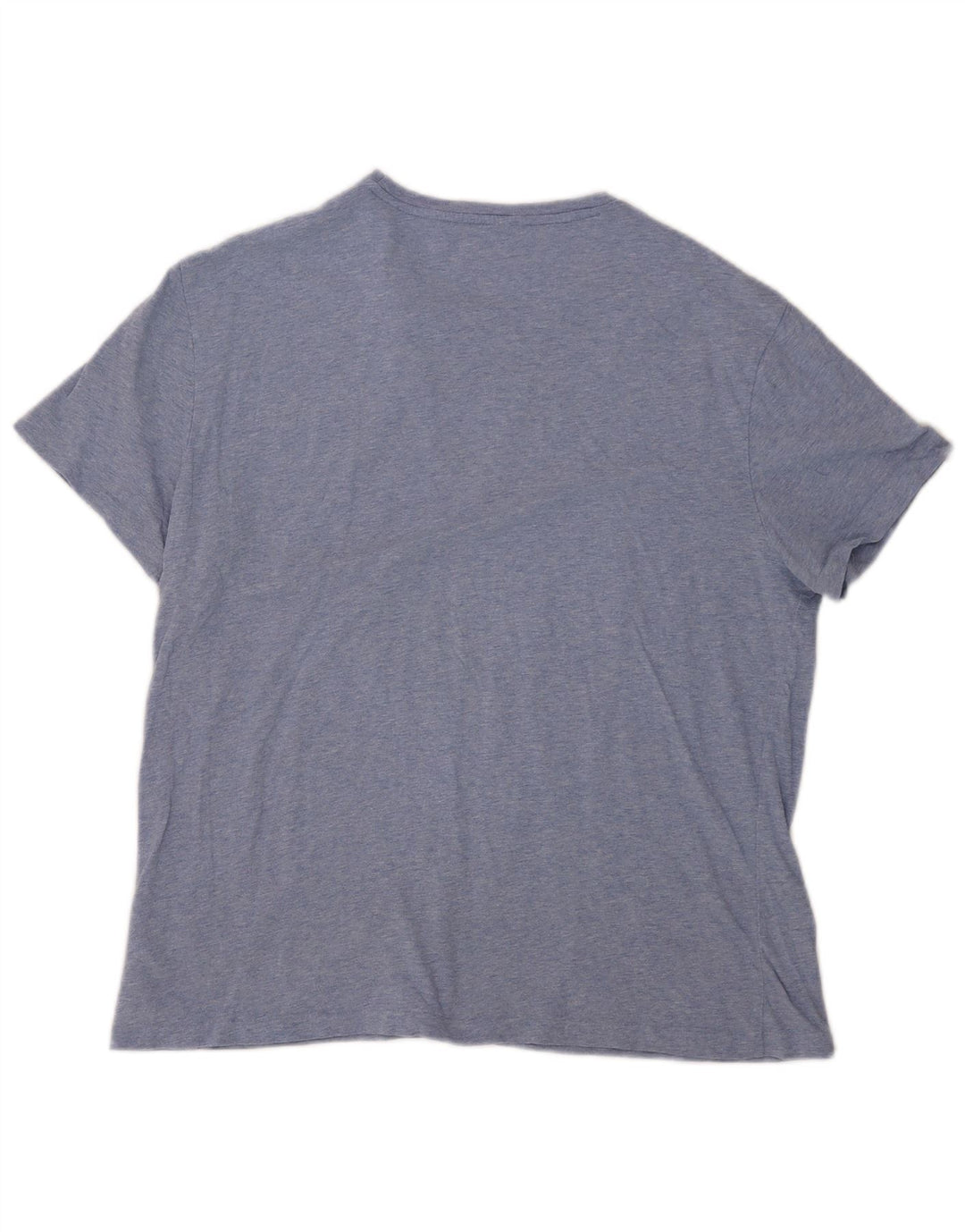 Polo Ralph Lauren Mens T-Shirt Top Medium Blue Cotton