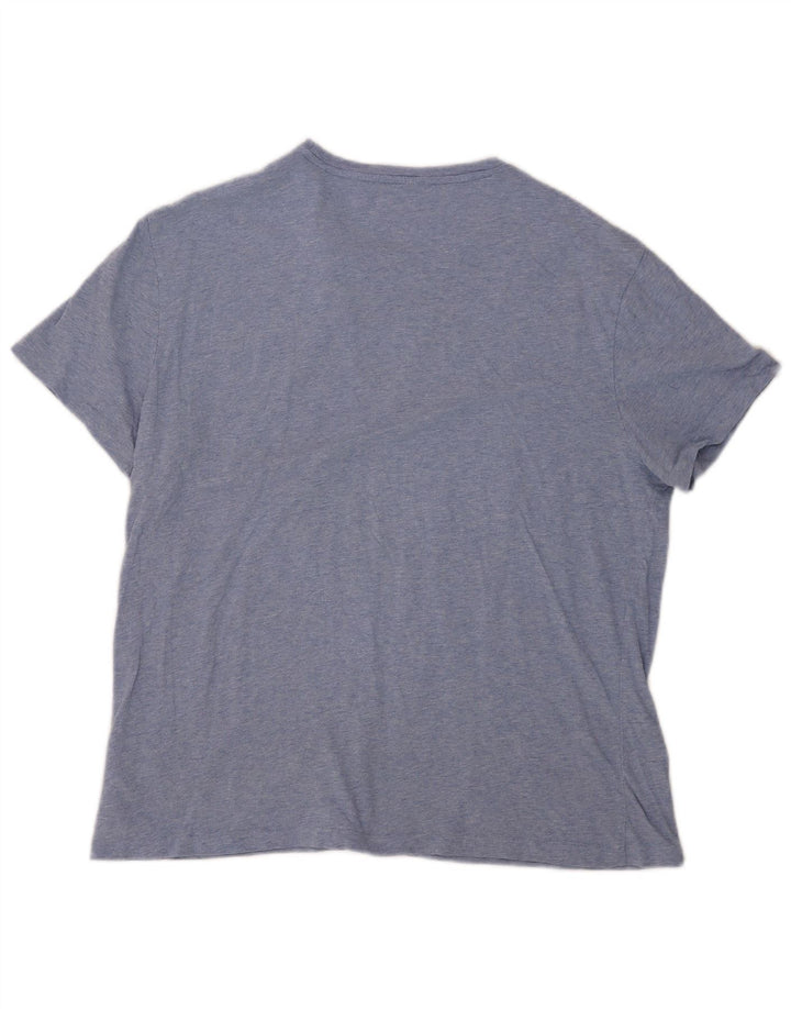 Polo Ralph Lauren Mens T-Shirt Top Medium Blue Cotton