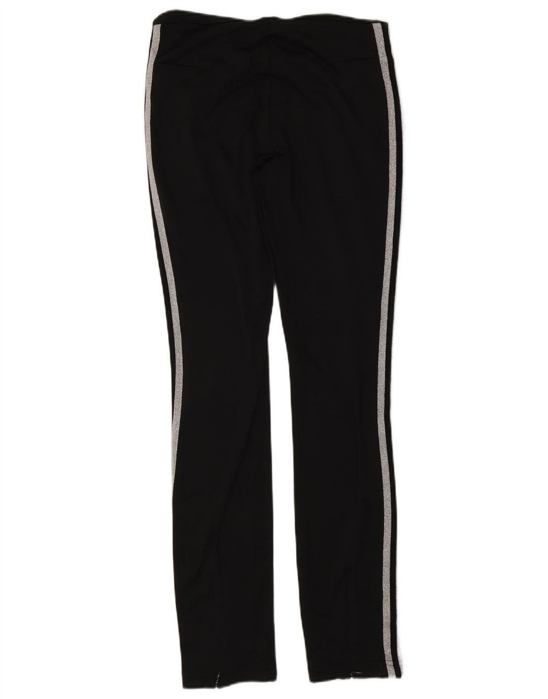 Adidas Womens Tracksuit Trousers IT 42 Medium  Black Polyamide