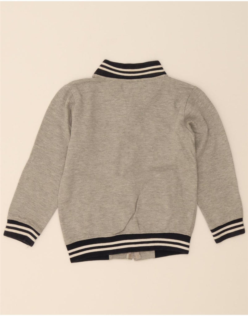EDDIE BAUER Boys Tracksuit Top Jacket 5-6 Years Grey Cotton Vintage Eddie Bauer and Second-Hand Eddie Bauer from Messina Hembry 