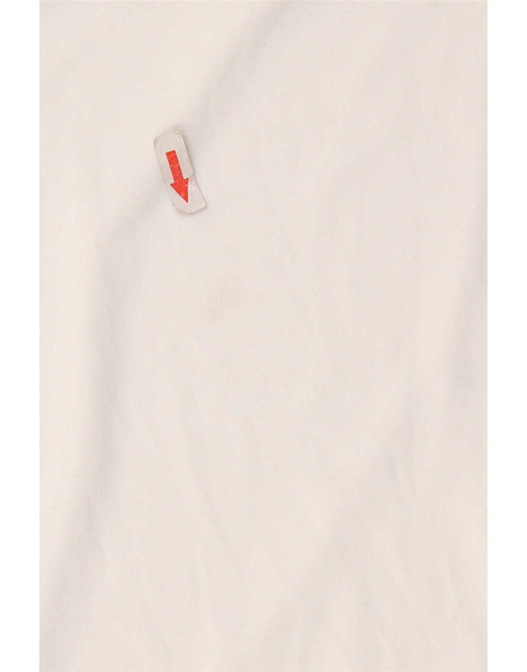 PUMA Mens T-Shirt Top 2XL White Colourblock Polyester