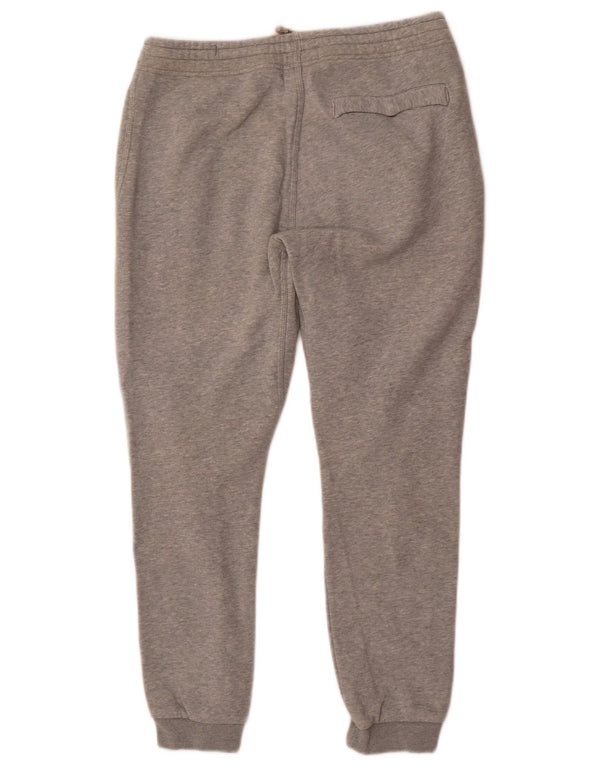 Nike Mens Tracksuit Trousers Joggers Small Grey Cotton