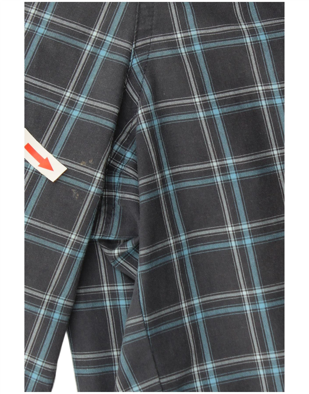 Adidas Mens Swimming Shorts XL Grey Check Polyester