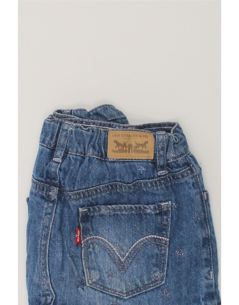 LEVI'S Girls Short Denim Skirt 7-8 Years W20  Blue Cotton | Vintage Levi's | Thrift | Second-Hand Levi's | Used Clothing | Messina Hembry 