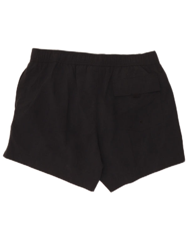 Champion Mens Swimming Shorts Large Black Polyamide