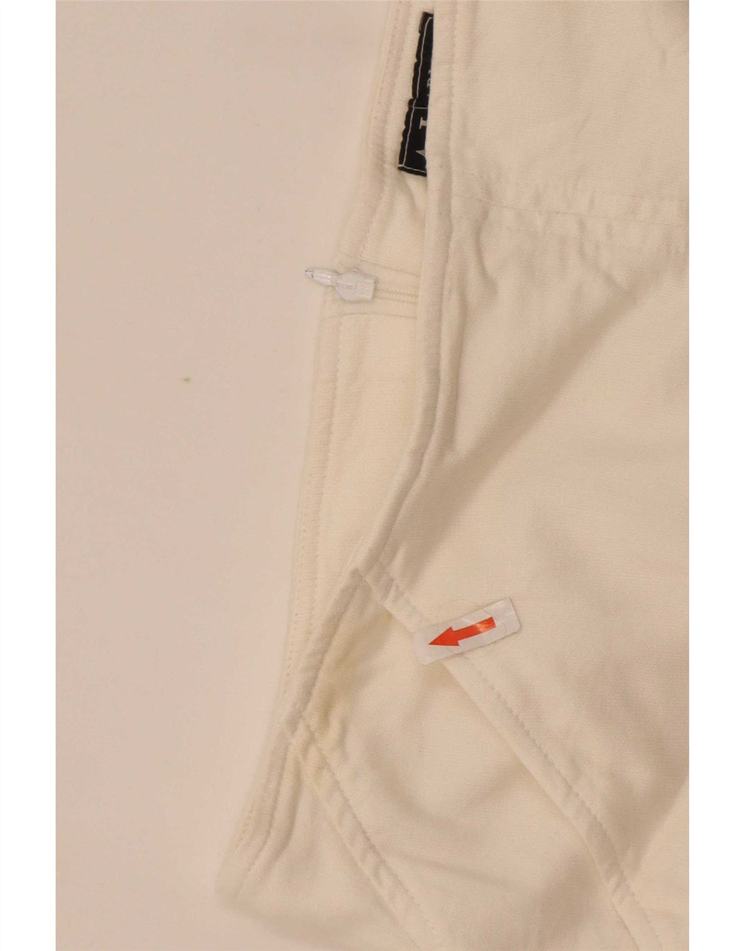 Armani Womens Pencil Skirt IT 44 Medium W30 White Cotton