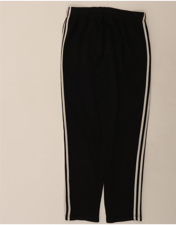 Adidas Mens Tracksuit Trousers Large  Black Cotton