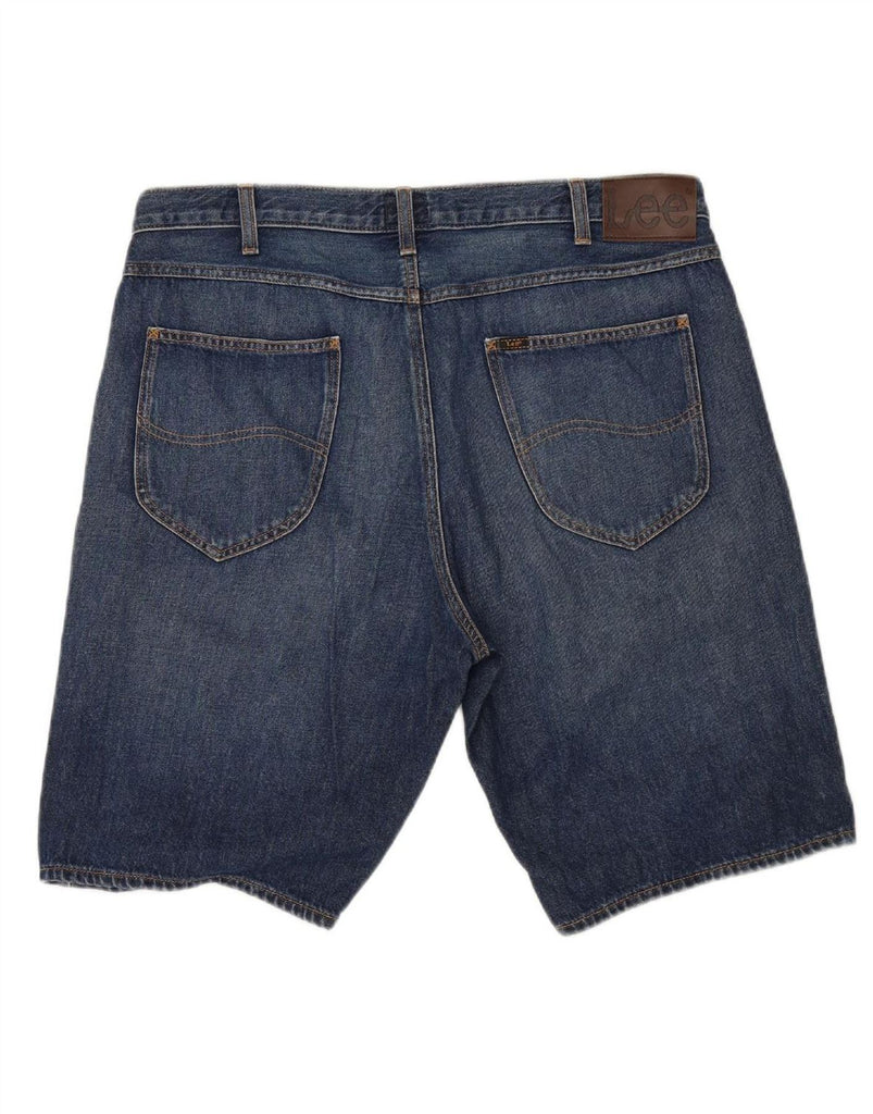 LEE Mens Denim Shorts W36 Large  Blue Cotton Vintage Lee and Second-Hand Lee from Messina Hembry 