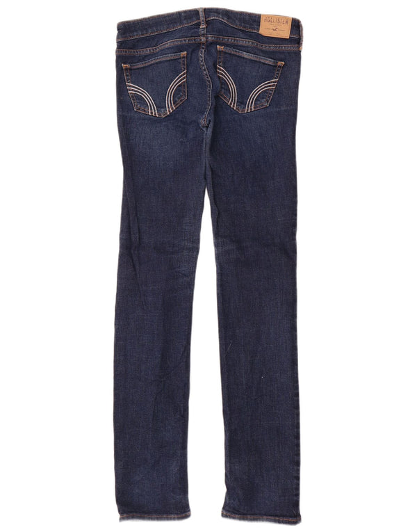 Hollister Womens Skinny Jeans US 3 XS W26 L33 Navy Blue Cotton