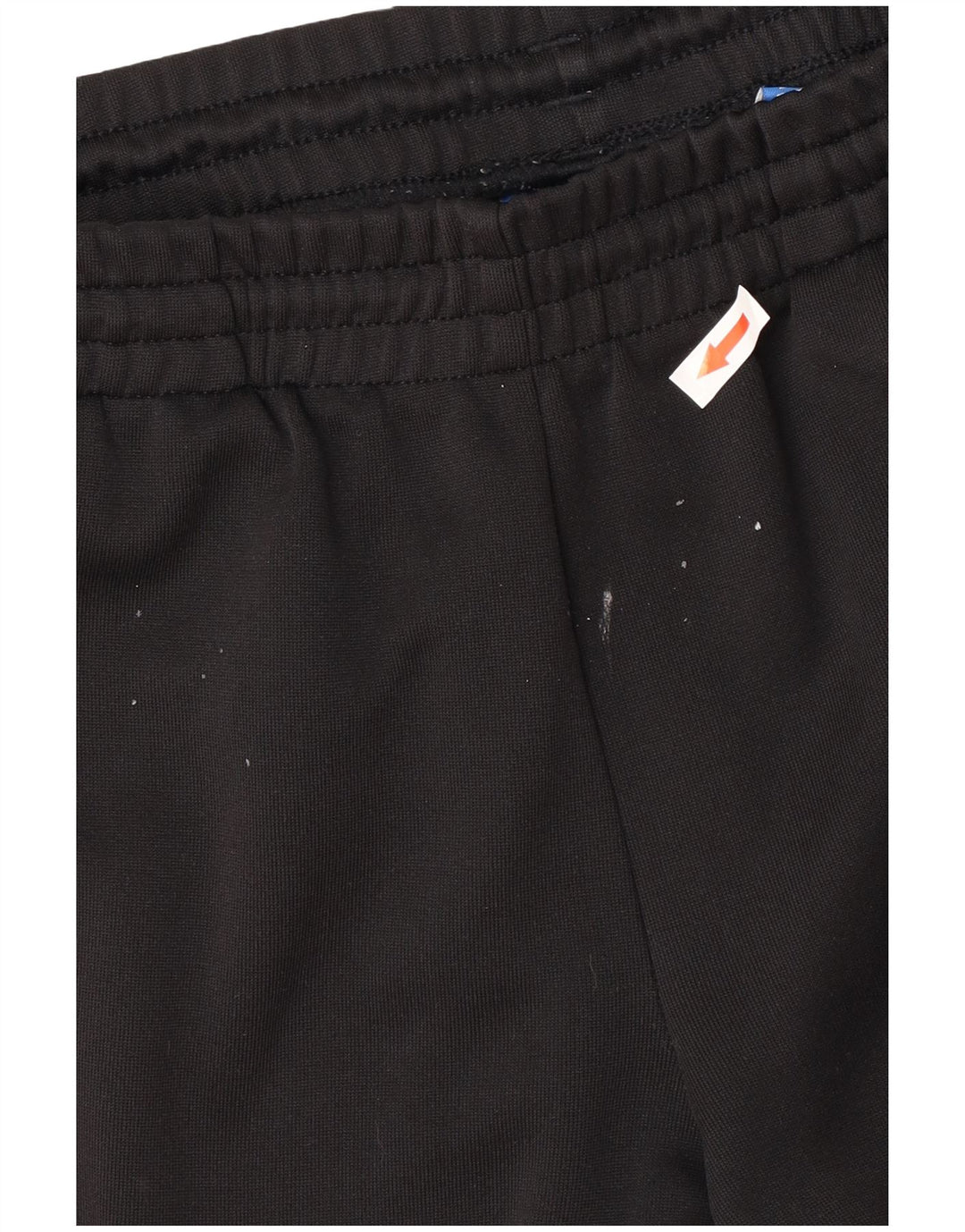 Adidas Mens Tracksuit Trousers Joggers Small  Black Polyester