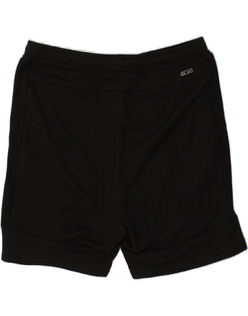 JACK & JONES Mens Sport Shorts Large Black Cotton | Vintage Jack & Jones | Thrift | Second-Hand Jack & Jones | Used Clothing | Messina Hembry 