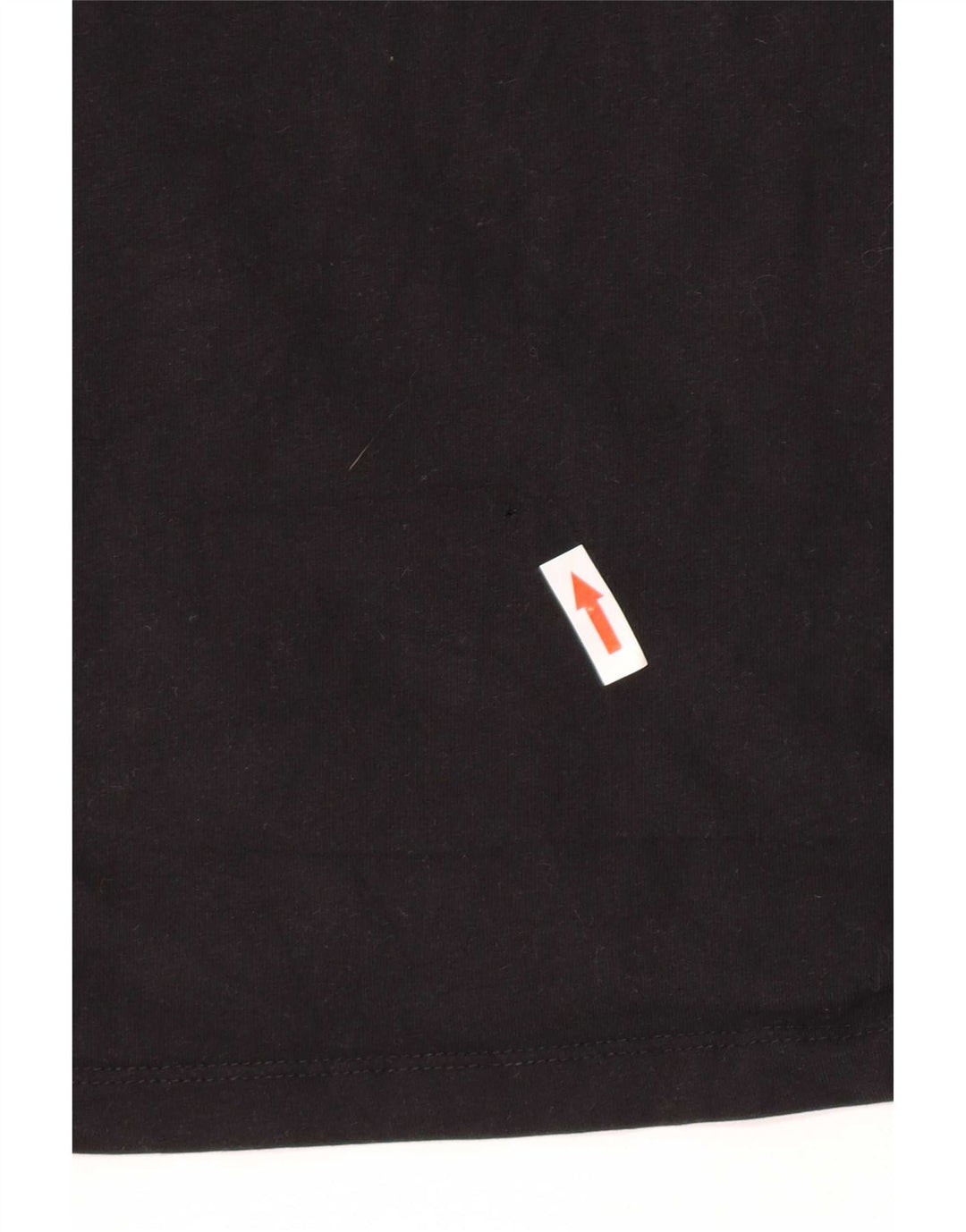 Liu Jo Mens Graphic T-Shirt Top Small Black Cotton