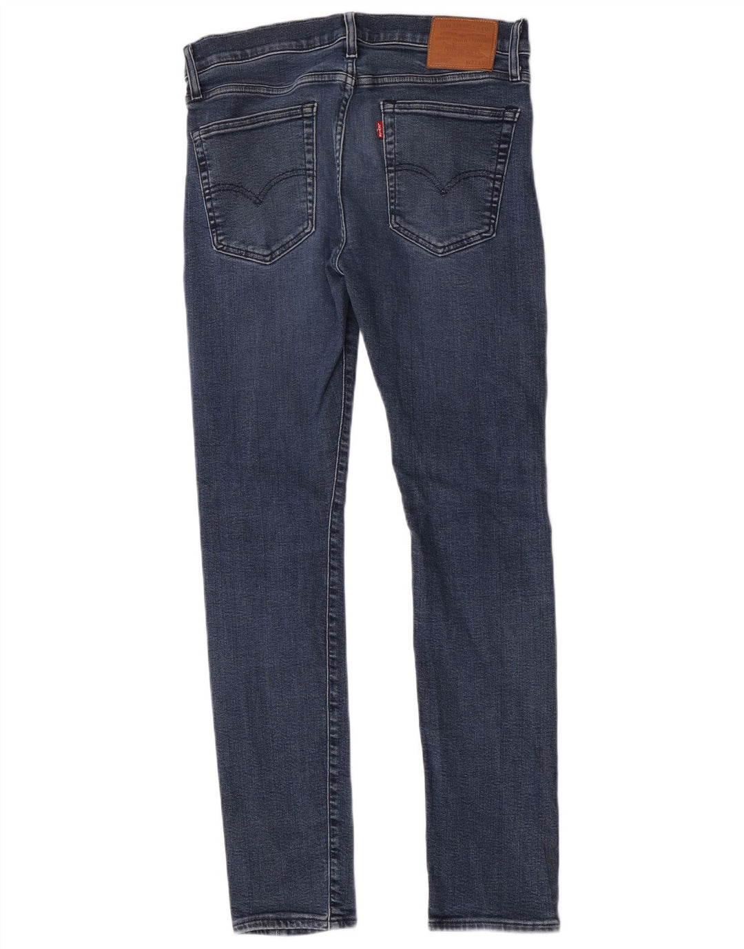 Levi's Mens 519 Skinny Jeans W32 L32 Blue Cotton