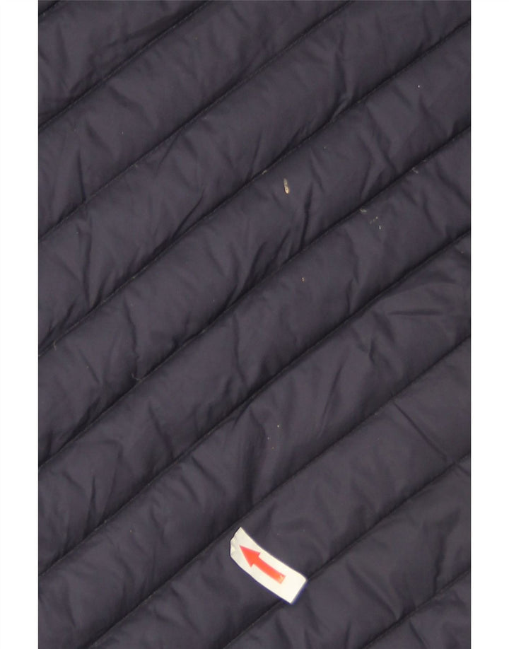 Ciesse Piumini Mens Padded Gilet Size 50 Medium Navy Blue Nylon