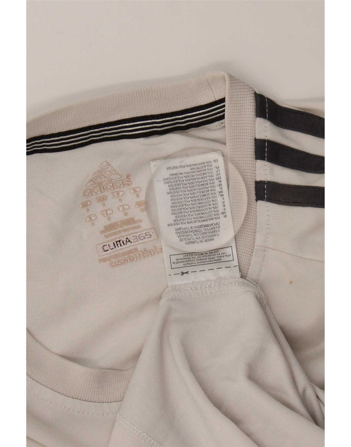 Adidas Mens Clima 365 T-Shirt Top Small White Cotton
