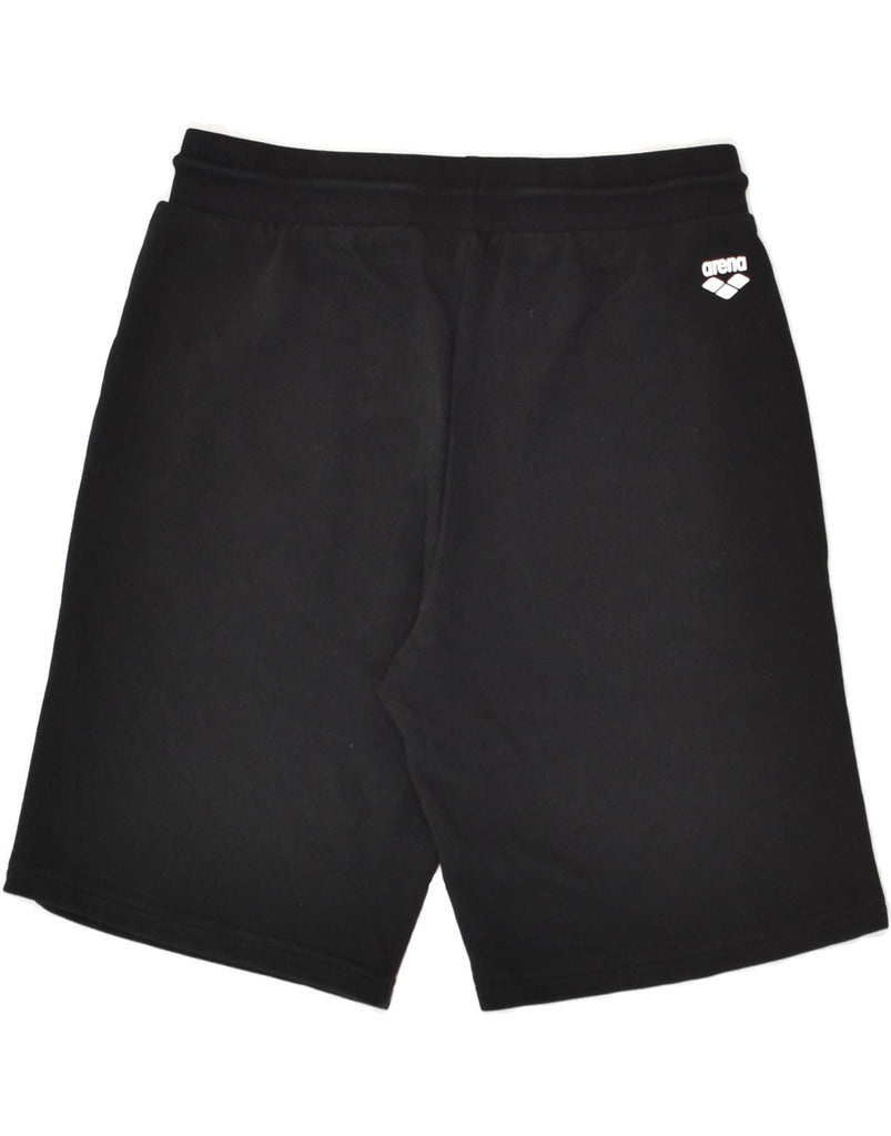 ARENA Mens Sport Shorts Small Black | Vintage Arena | Thrift | Second-Hand Arena | Used Clothing | Messina Hembry 