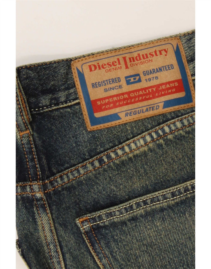 Diesel Mens Denim Shorts W30 Medium Blue