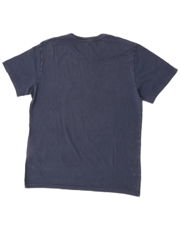 Levi's Mens Graphic T-Shirt Top Medium Navy Blue Cotton