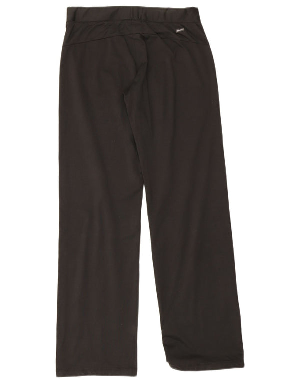 Nike Womens Dri Fit Tracksuit Trousers UK 18 XL  Black