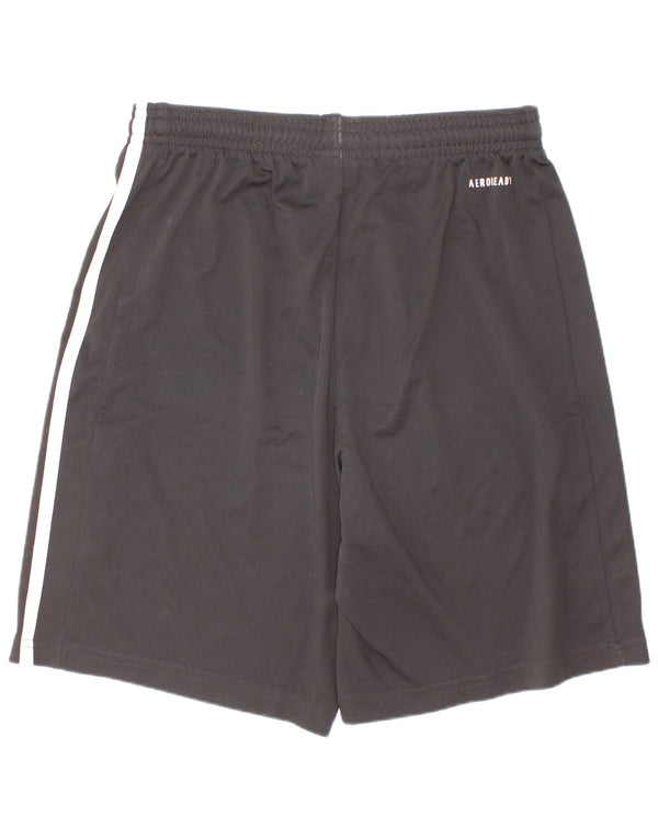 Adidas Boys Aeroready Sport Shorts 13-14 Years Black Polyester