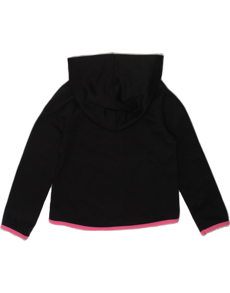 UNDER ARMOUR Baby Girls Graphic Zip Hoodie Sweater 18-24 Months Black | Vintage Under Armour | Thrift | Second-Hand Under Armour | Used Clothing | Messina Hembry 