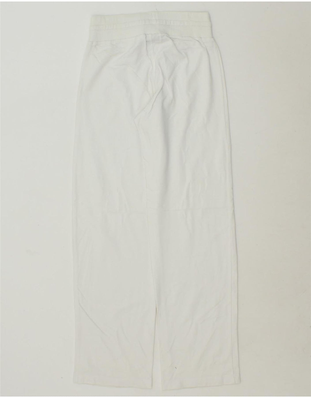 LOTTO Womens Tracksuit Trousers UK 8 Small  White Vintage Lotto and Second-Hand Lotto from Messina Hembry 