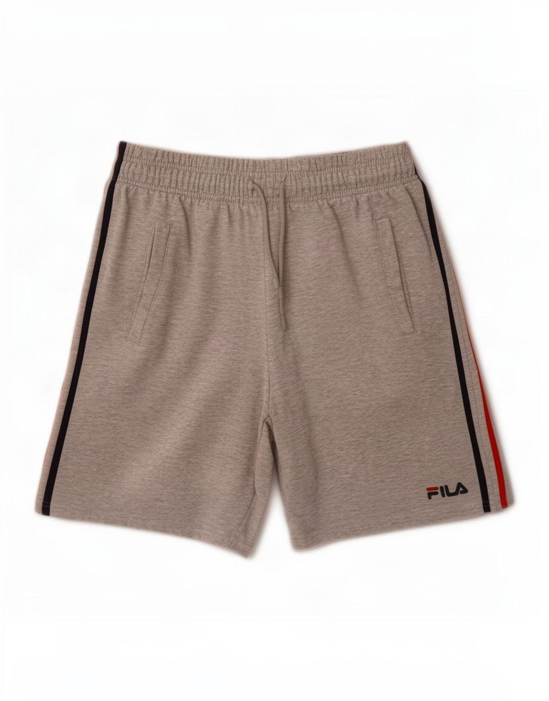 Fila Mens Sport Shorts Medium Grey Flecked Cotton