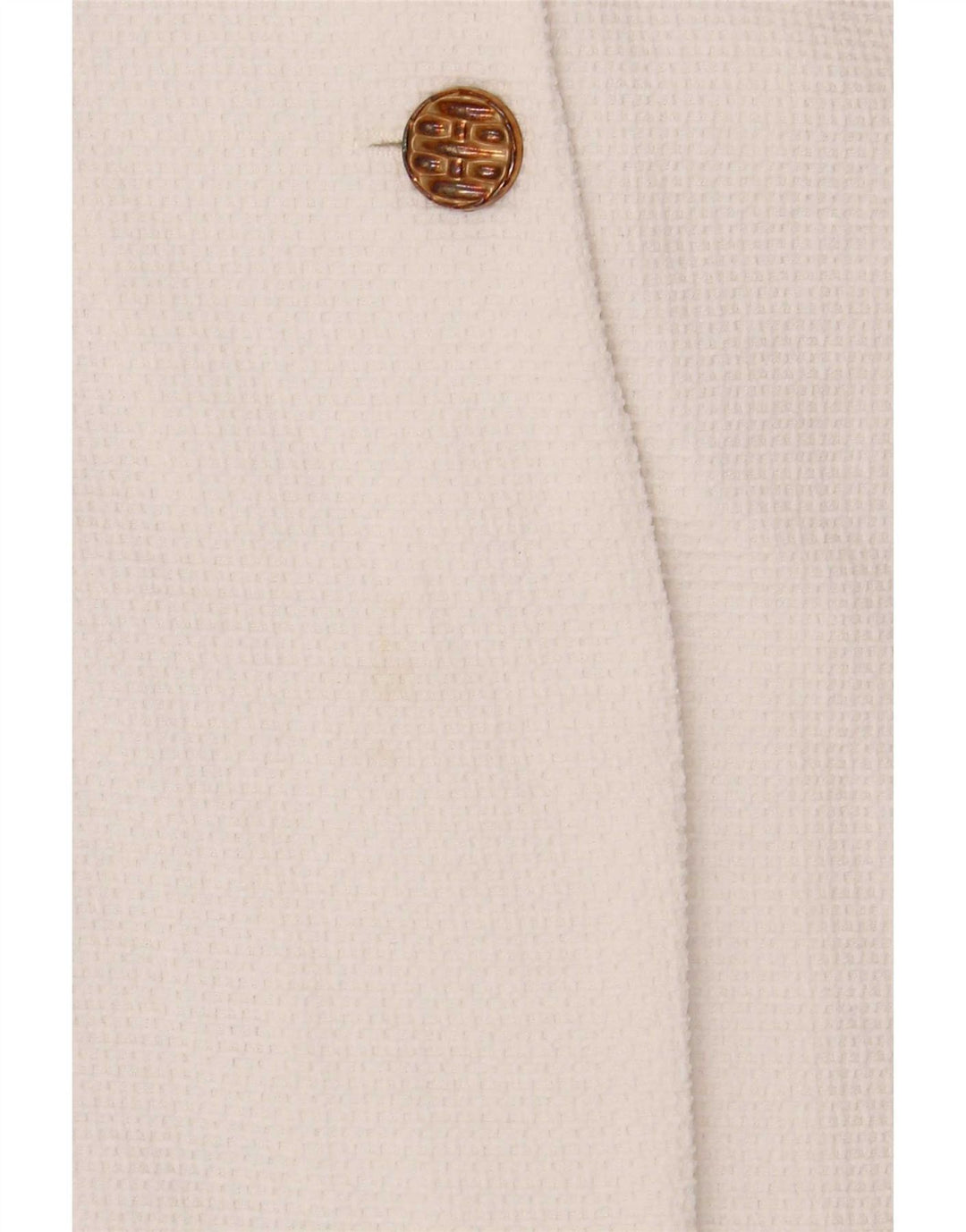Zara Womens Bolero Jacket UK 16 Large White Polyester