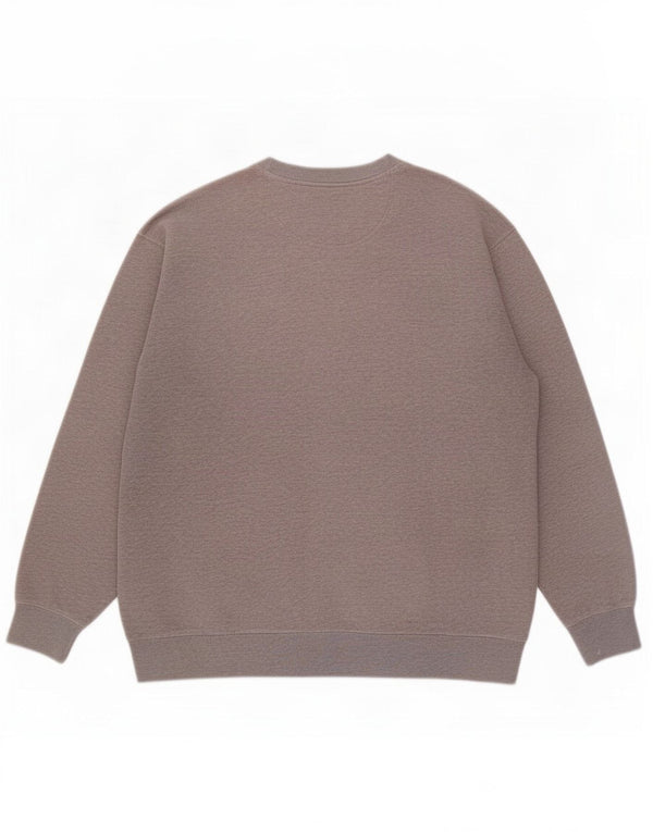 Marks & Spencer Mens Blue Harbour Sweatshirt Jumper Medium Grey Cotton