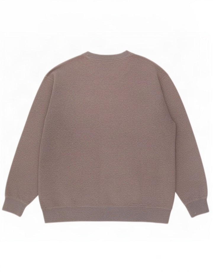 Marks & Spencer Mens Blue Harbour Sweatshirt Jumper Medium Grey Cotton