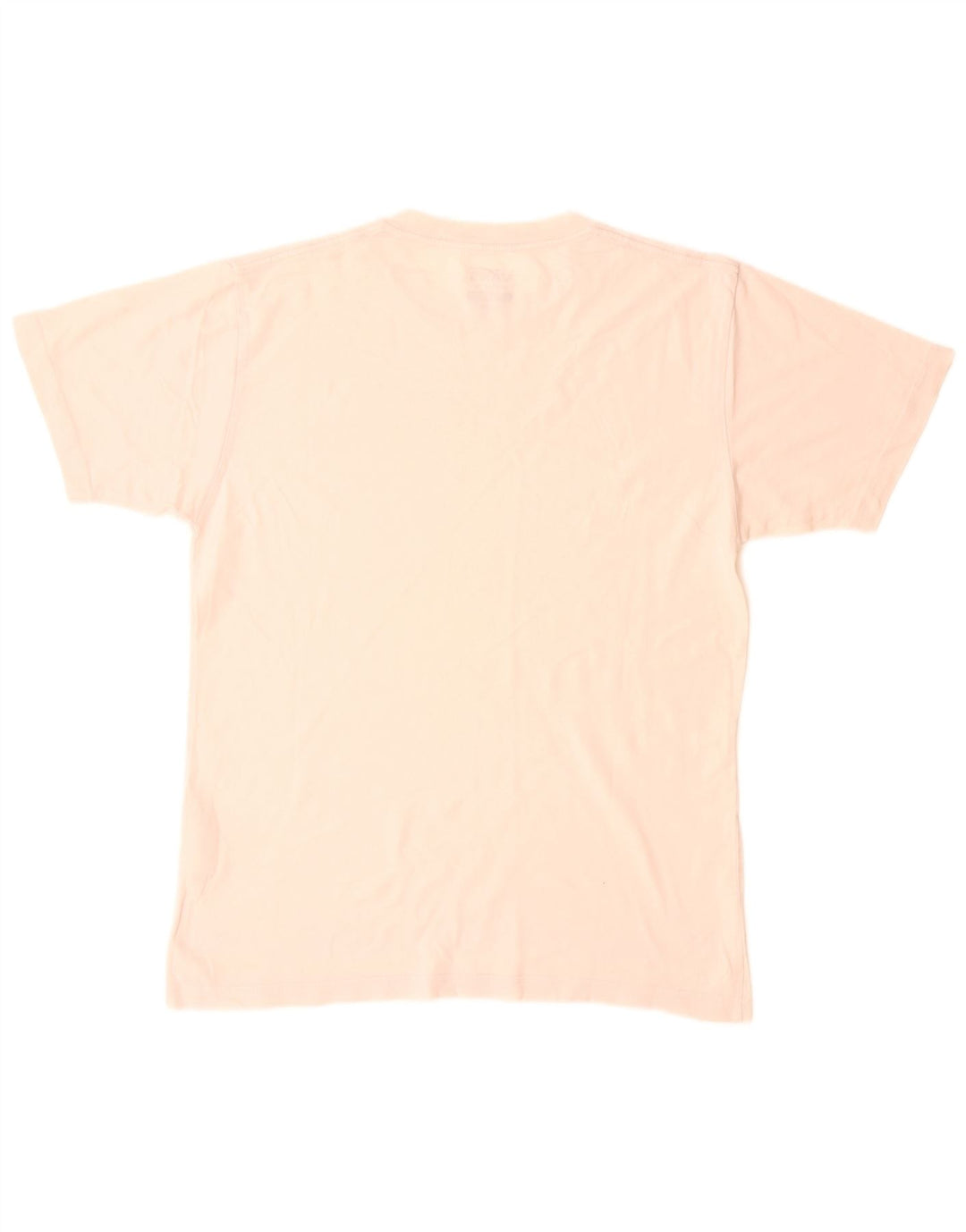 VANS Mens Classic Fit T-Shirt Top Small Pink Cotton