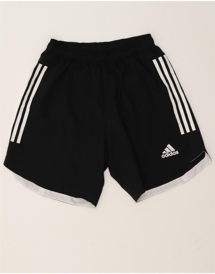 Adidas Mens Aeroready Sport Shorts Medium Black Polyester