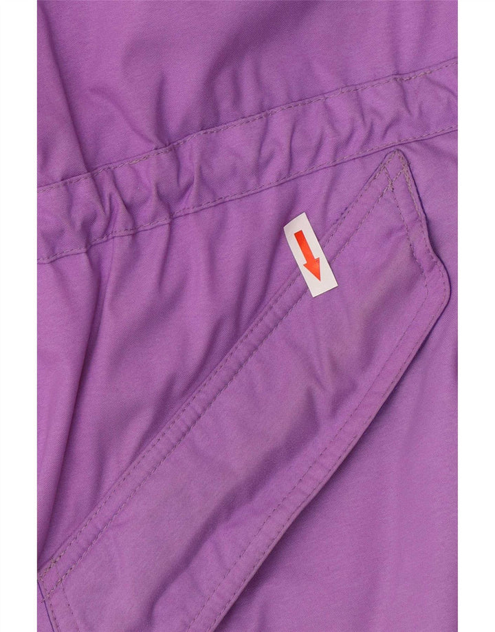Bailo Mens Hooded Ski Jacket IT 52 XL Purple Colourblock Polyamide