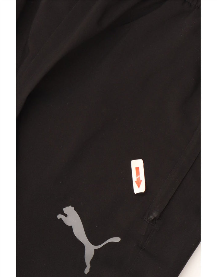Puma Boys Tracksuit Trousers 15-16 Years Black