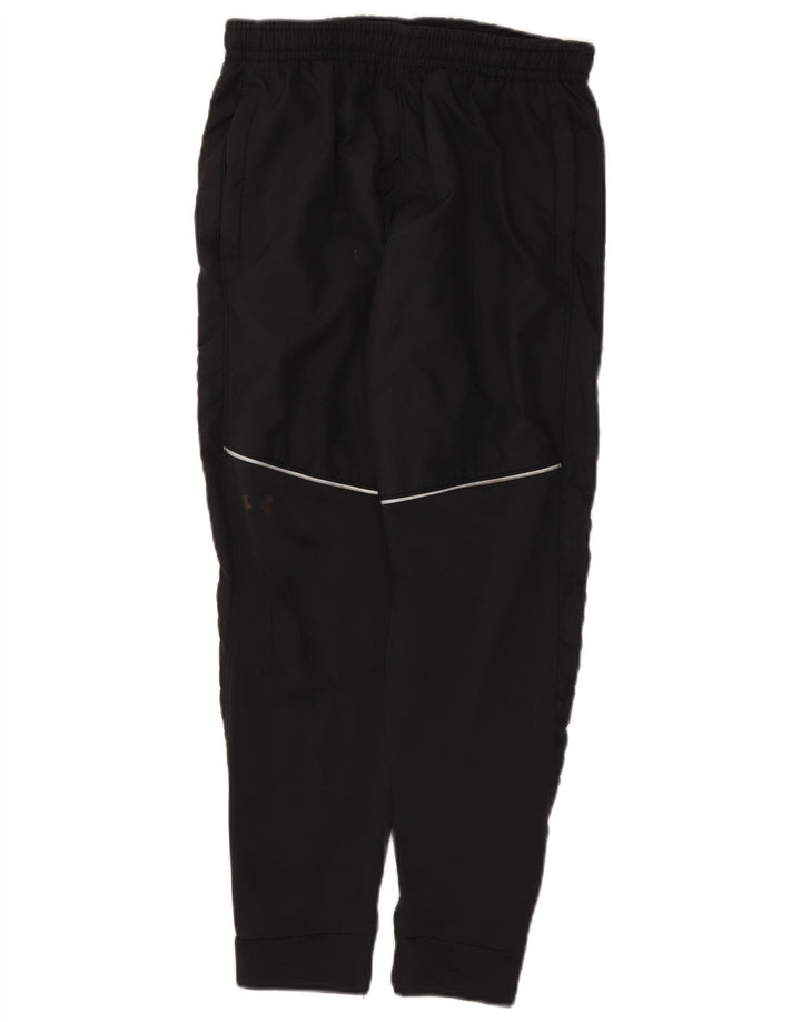 Under Armour Mens Graphic Tracksuit Trousers Joggers Medium Black