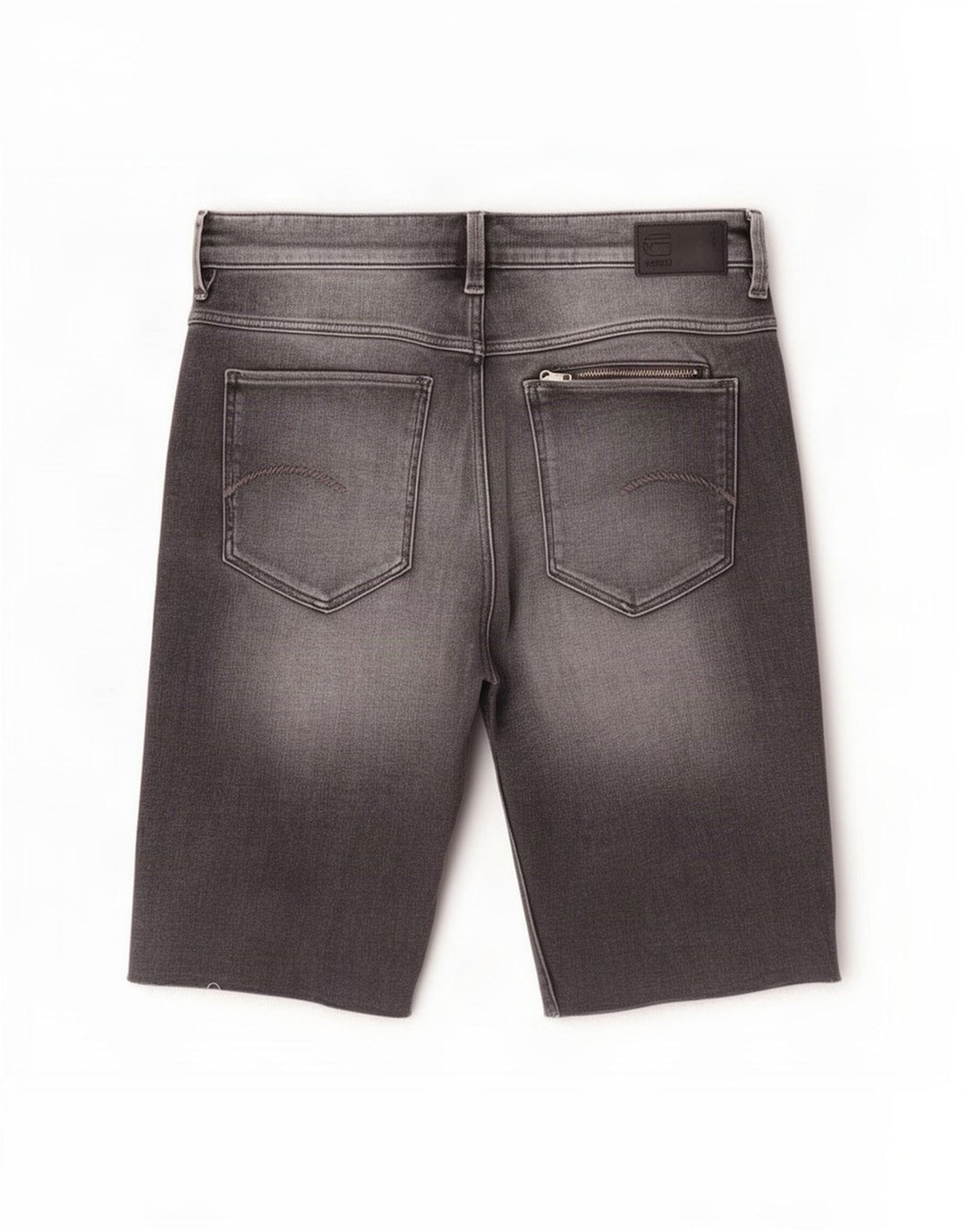 G-Star Mens Slim Denim Shorts W30 Medium Grey