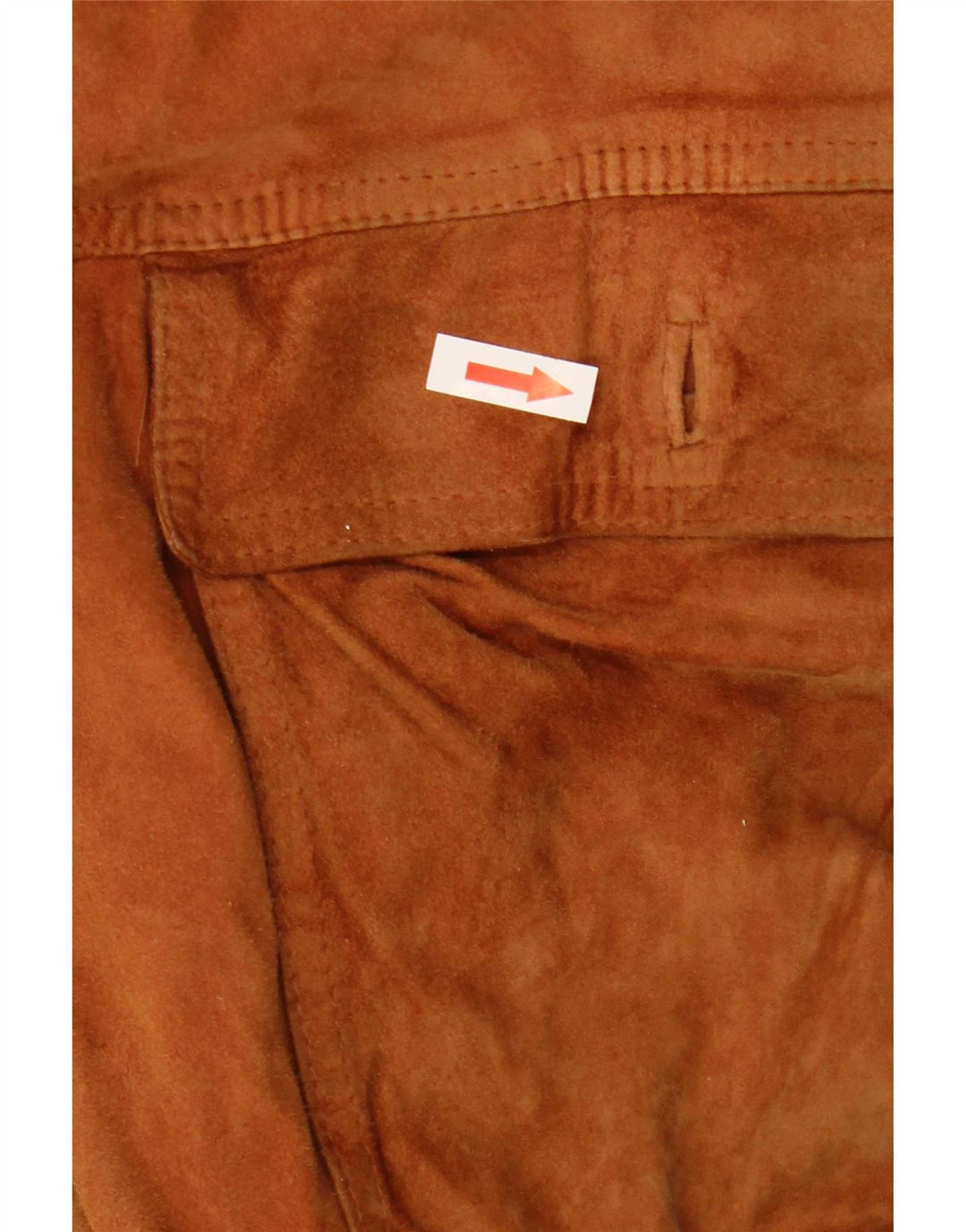 Pielini Mens Suede Bomber Jacket IT 56 3XL Beige