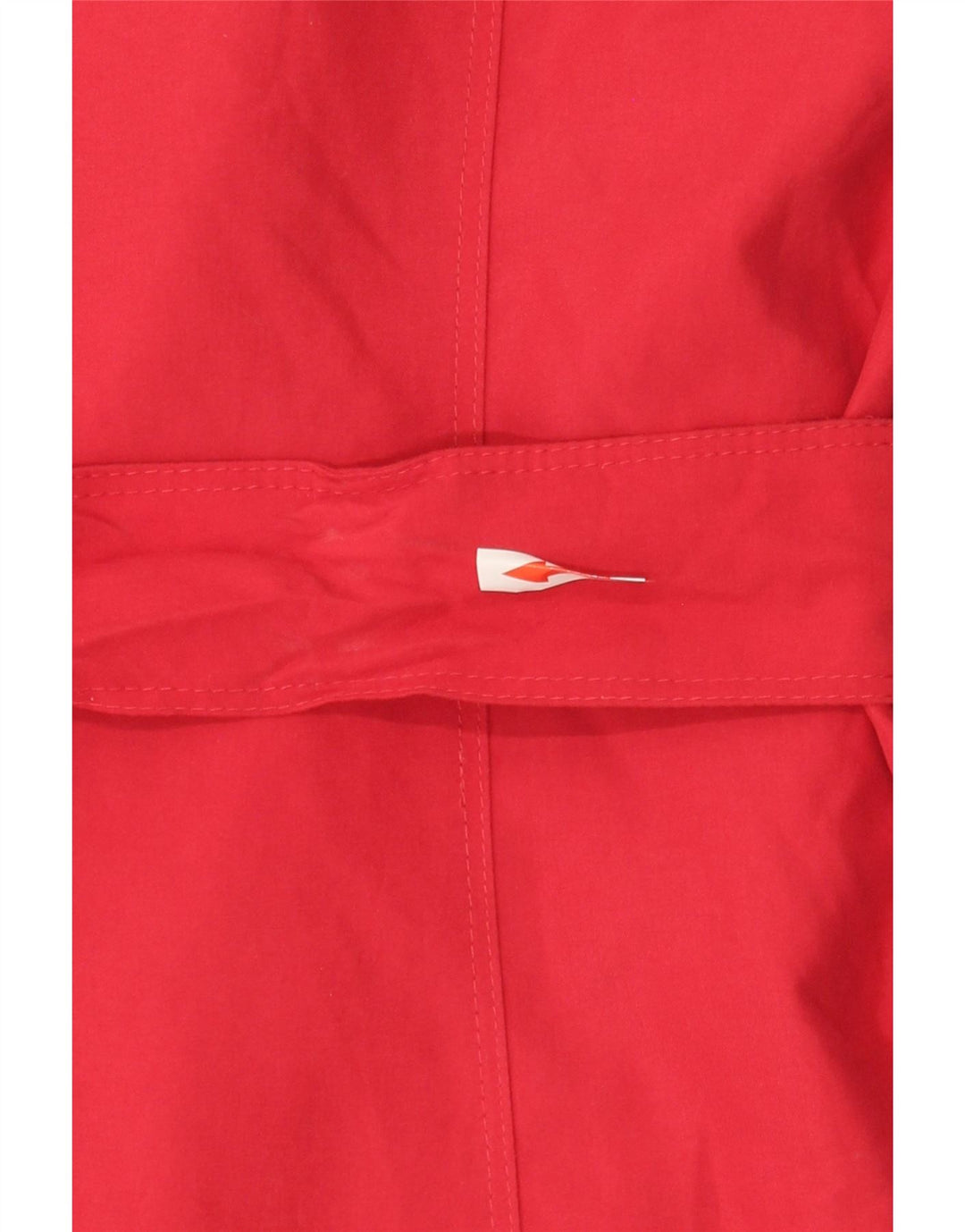 Marks & Spencer Womens Trench Coat UK 16 Large Pink Polyester