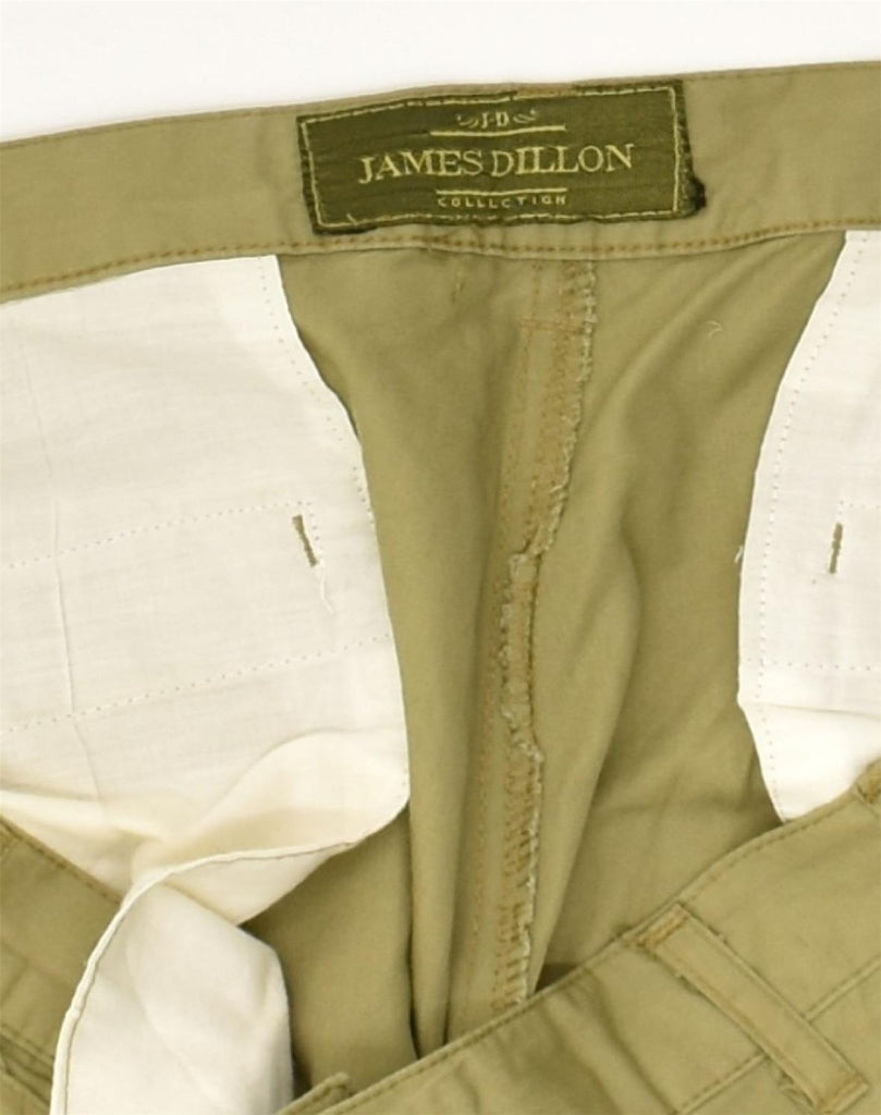 JAMES DILLON Mens Chino Shorts W40 XL Khaki Cotton | Vintage James Dillon | Thrift | Second-Hand James Dillon | Used Clothing | Messina Hembry 